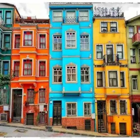 Balat Luxury House With Sea View Apartment Istanbul Exterior photo